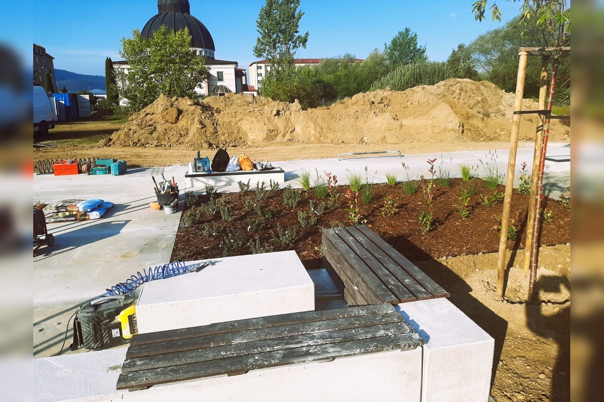 FOTO: V Humennom už rastie nový K Park, foto 9