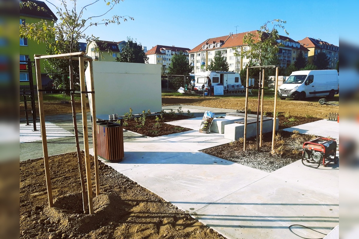 FOTO: V Humennom už rastie nový K Park, foto 10