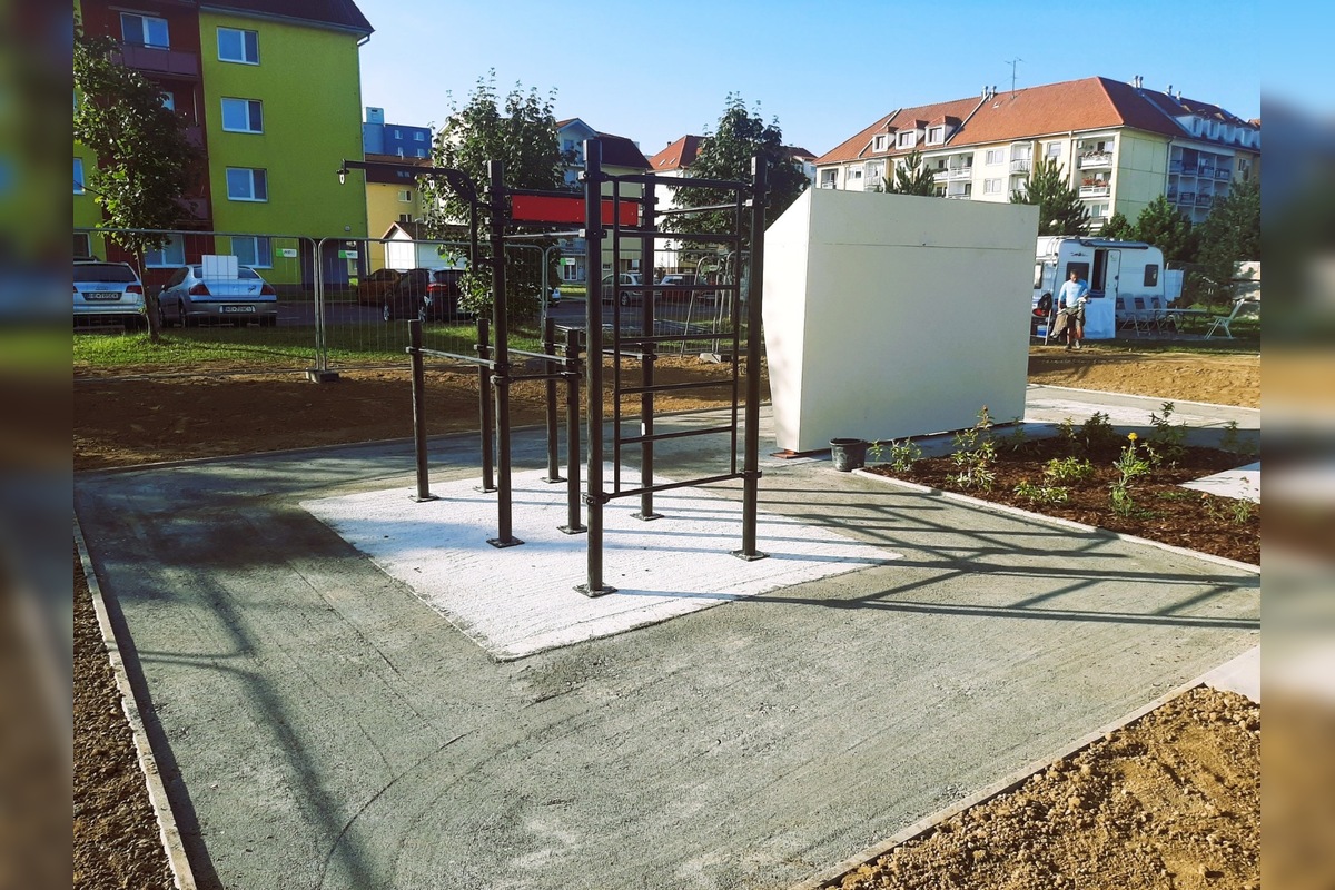 FOTO: V Humennom už rastie nový K Park, foto 11