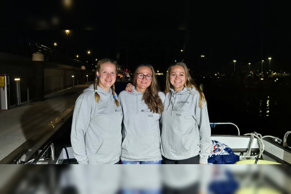 FOTO: Humenčanka Alina preplávala Lamanšský prieliv za rekordný čas, foto 1