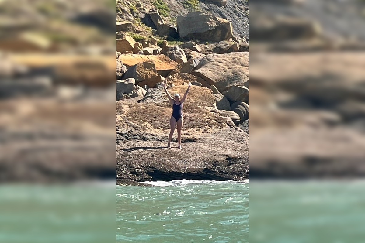 FOTO: Humenčanka Alina preplávala Lamanšský prieliv za rekordný čas, foto 3