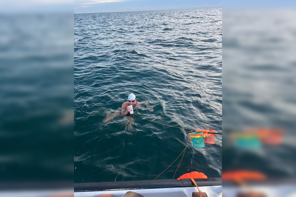 FOTO: Humenčanka Alina preplávala Lamanšský prieliv za rekordný čas, foto 5