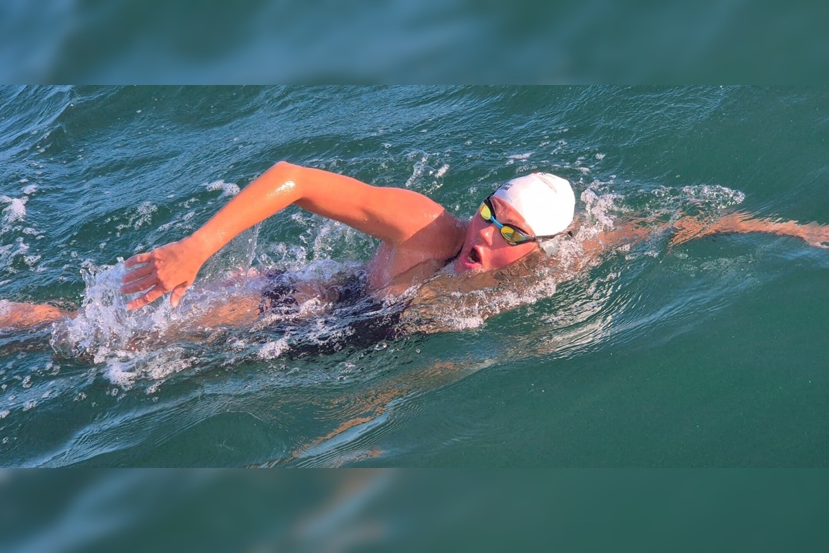 FOTO: Humenčanka Alina preplávala Lamanšský prieliv za rekordný čas, foto 6