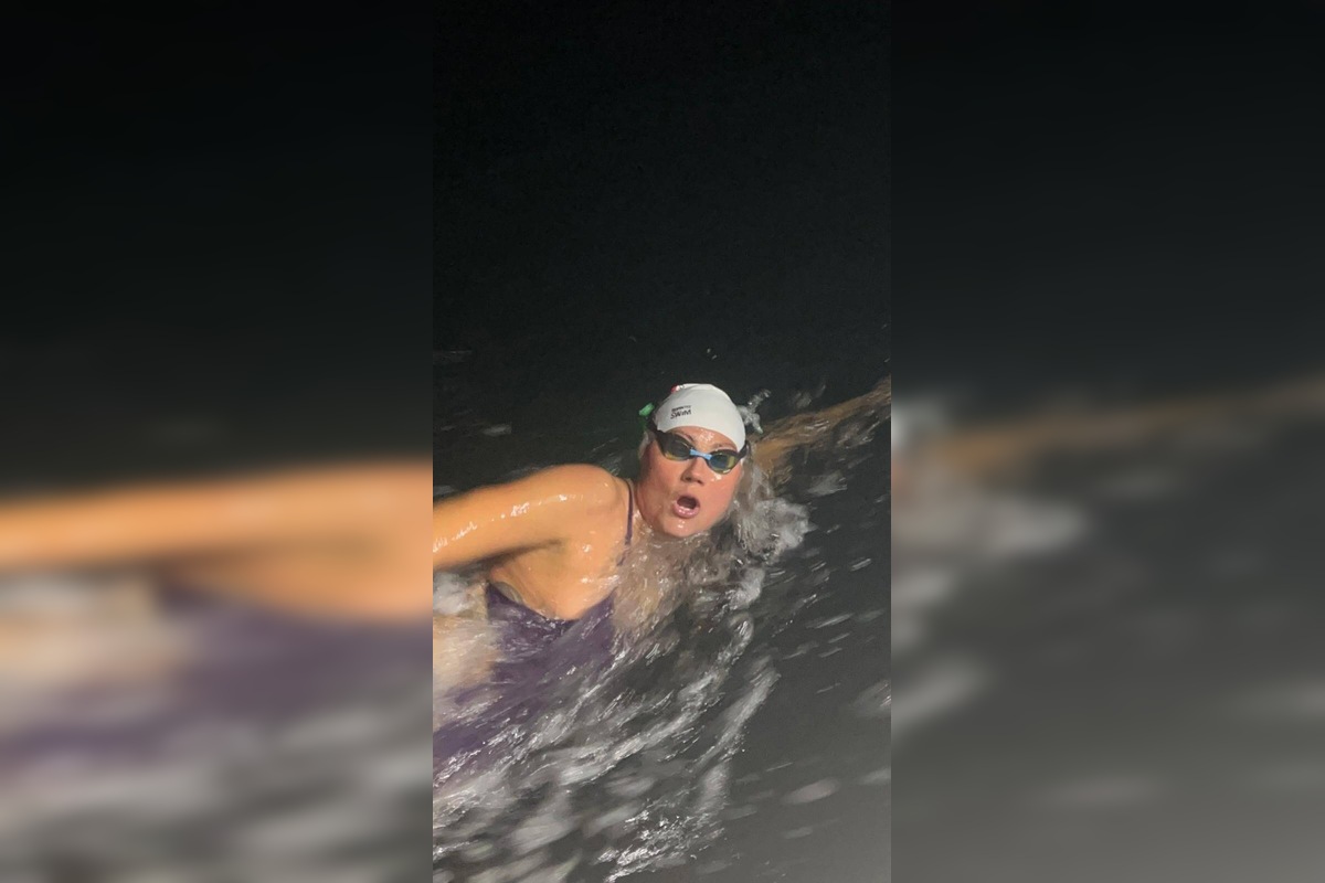 FOTO: Humenčanka Alina preplávala Lamanšský prieliv za rekordný čas, foto 7