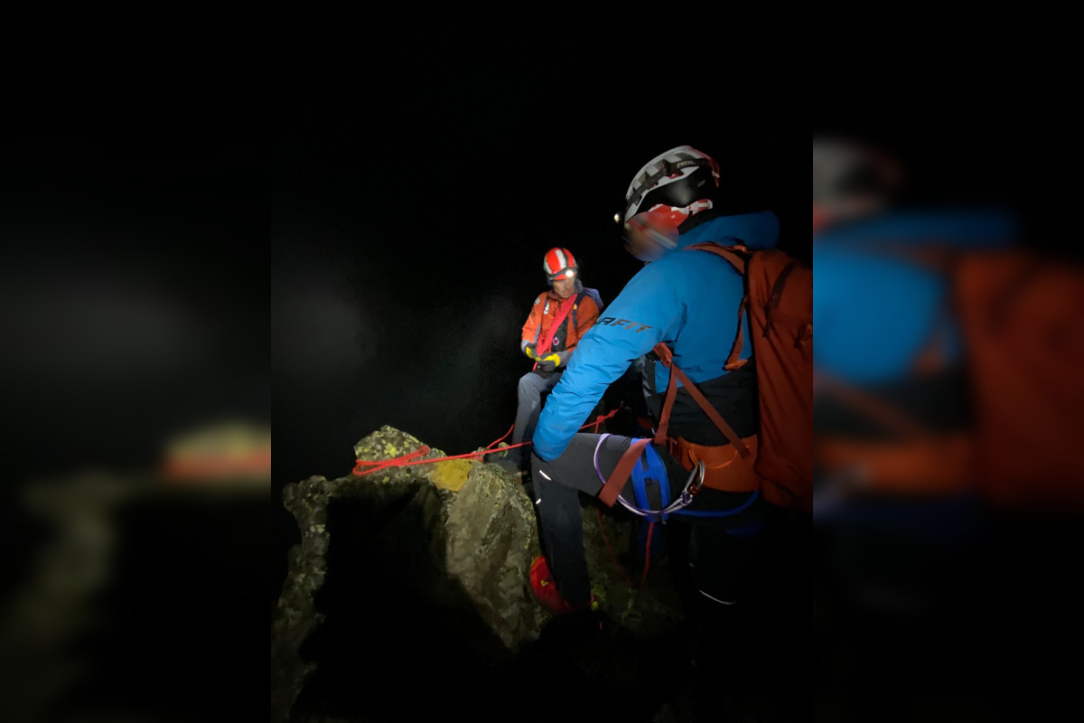 FOTO: Horskí záchranári pátrali po poľskej horolezkyni, ktorá spadla do rokliny, foto 2