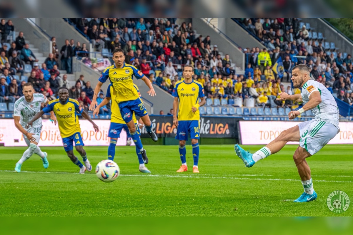 FOTO: Tatran oslavuje. Prvé ligové víťazstvo v Michalovciach, foto 2