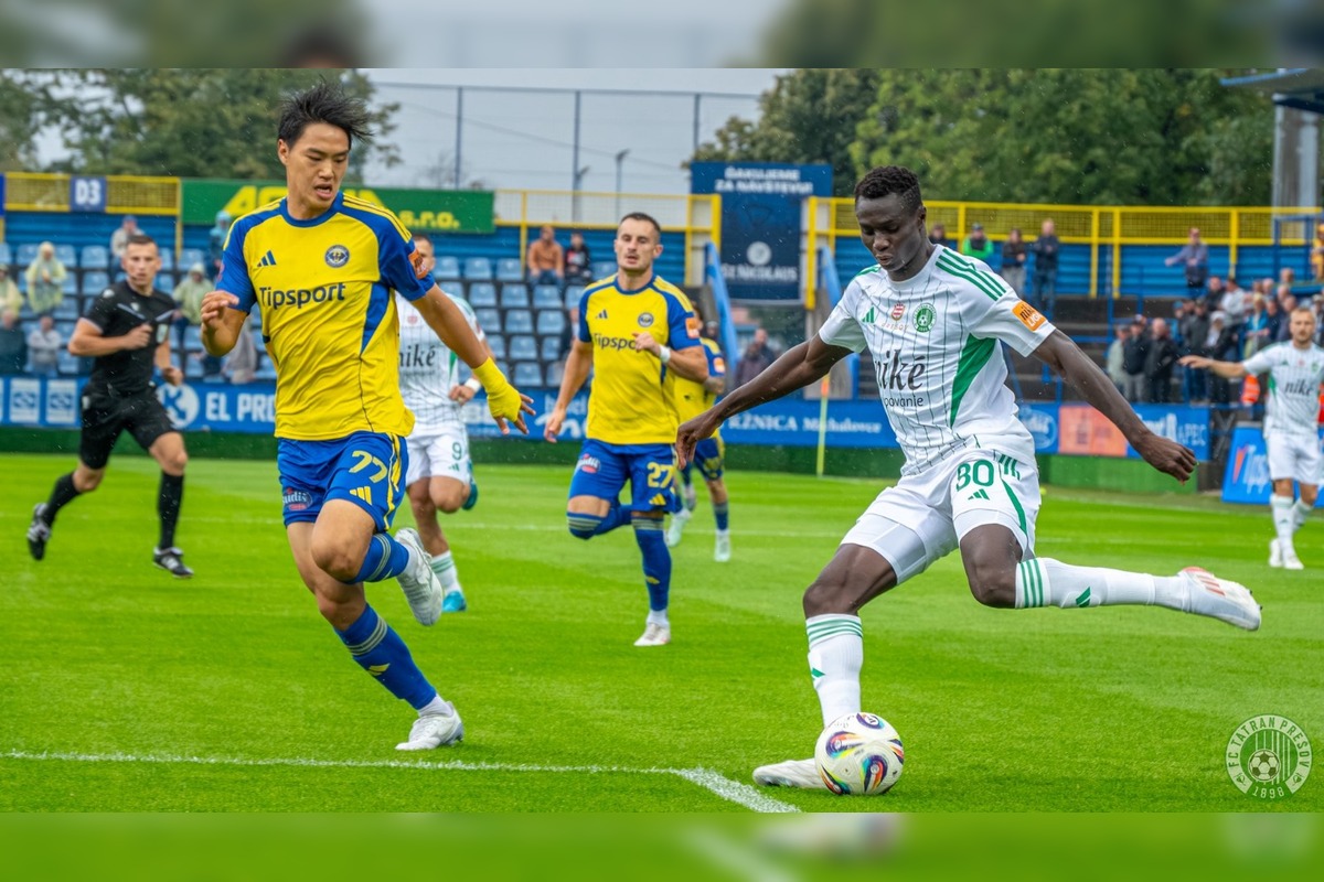 FOTO: Tatran oslavuje. Prvé ligové víťazstvo v Michalovciach, foto 3