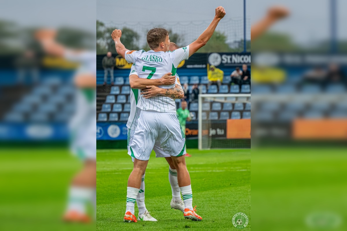 FOTO: Tatran oslavuje. Prvé ligové víťazstvo v Michalovciach, foto 4