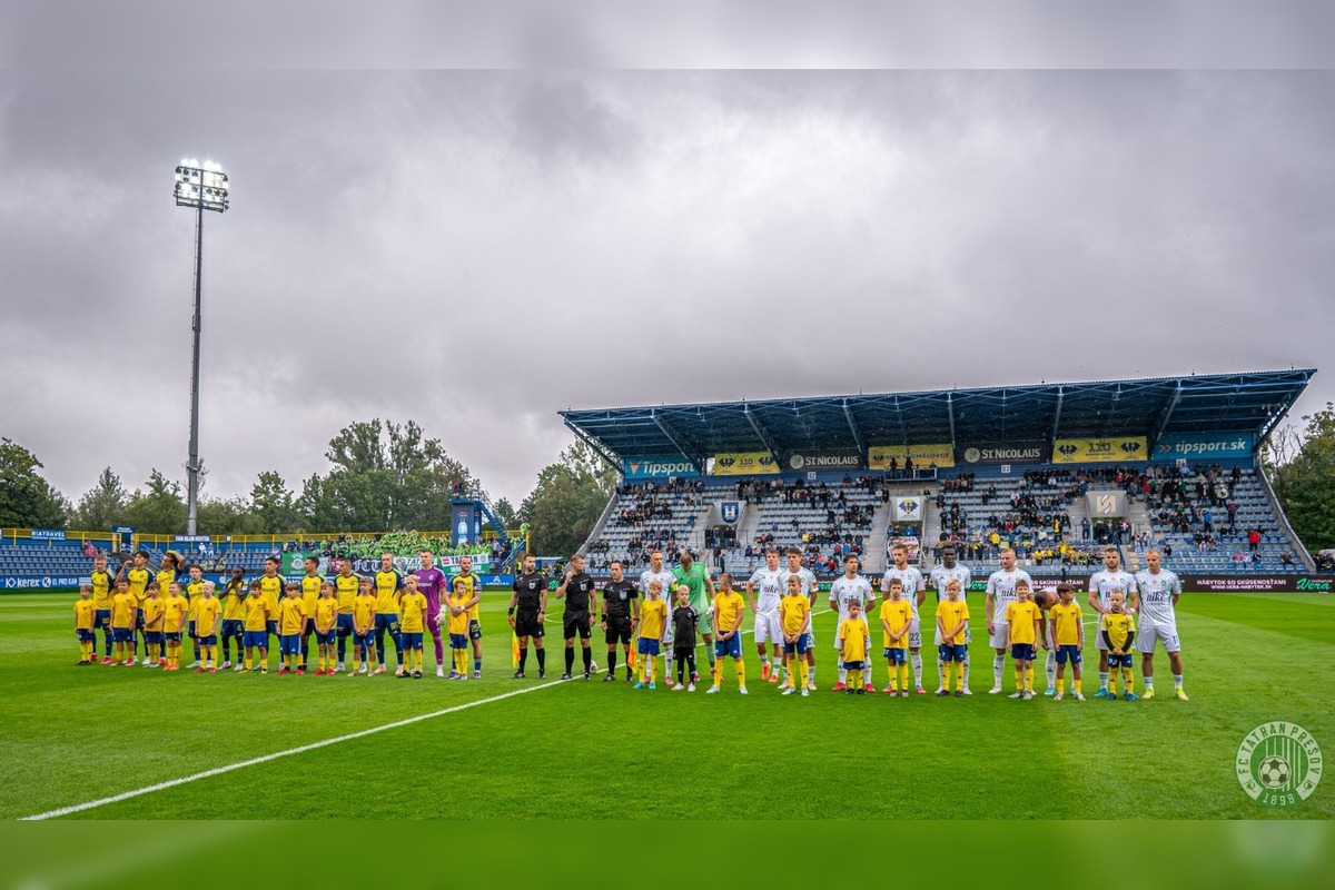 FOTO: Tatran oslavuje. Prvé ligové víťazstvo v Michalovciach, foto 5