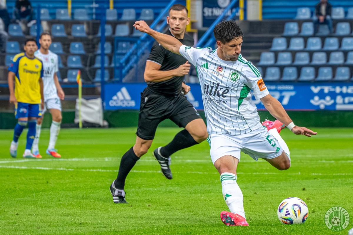 FOTO: Tatran oslavuje. Prvé ligové víťazstvo v Michalovciach, foto 6