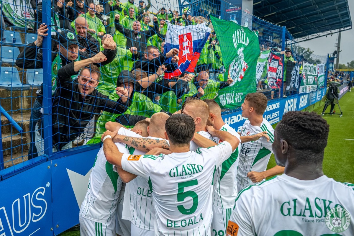 FOTO: Tatran oslavuje. Prvé ligové víťazstvo v Michalovciach, foto 7