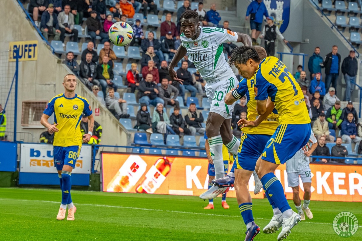 FOTO: Tatran oslavuje. Prvé ligové víťazstvo v Michalovciach, foto 8