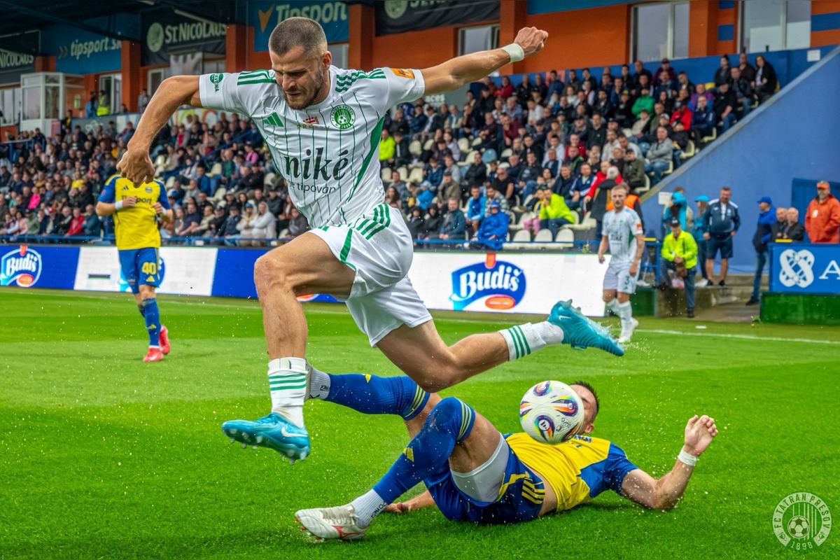 FOTO: Tatran oslavuje. Prvé ligové víťazstvo v Michalovciach, foto 9