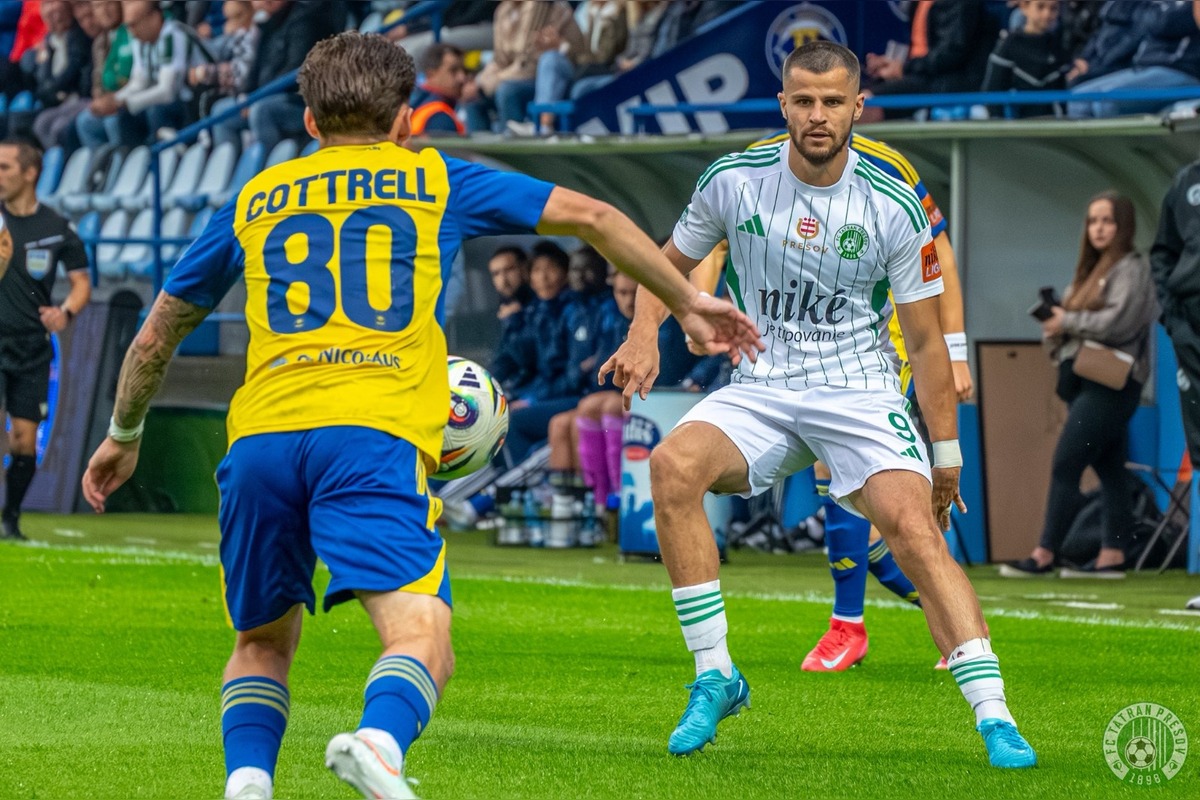 FOTO: Tatran oslavuje. Prvé ligové víťazstvo v Michalovciach, foto 10