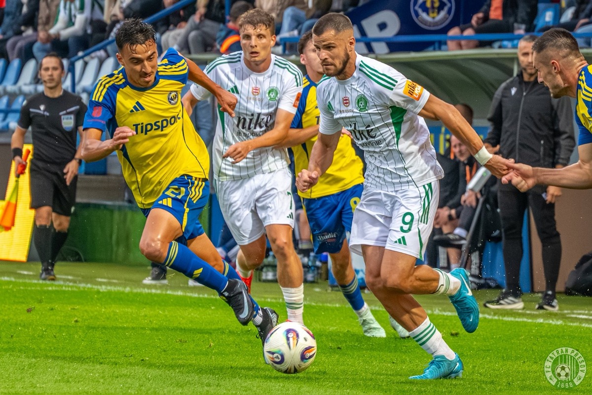 FOTO: Tatran oslavuje. Prvé ligové víťazstvo v Michalovciach, foto 11