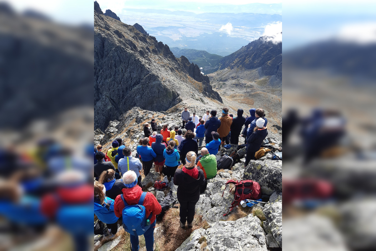 FOTO: Štefan zažil na túre v Tatrách nevšedný zážitok, foto 2