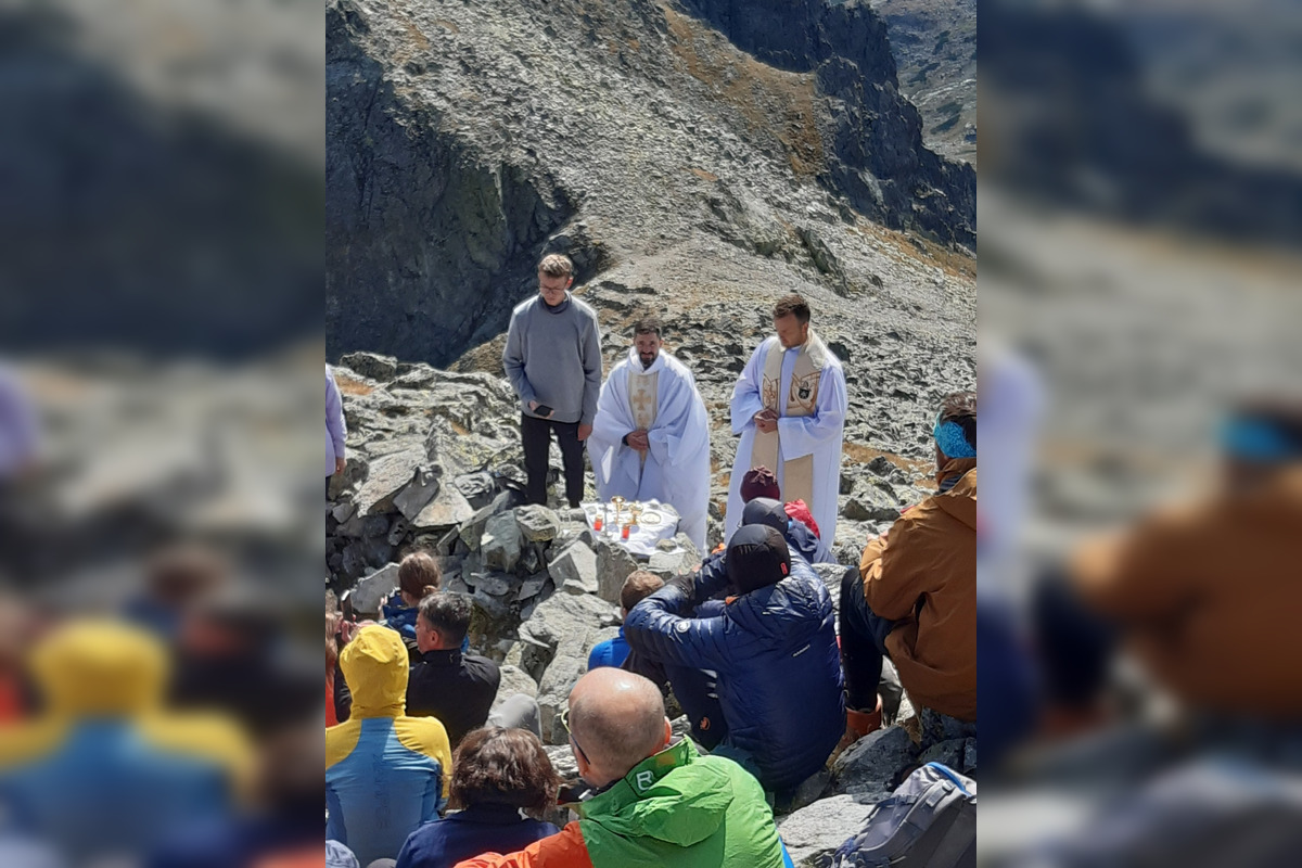 FOTO: Štefan zažil na túre v Tatrách nevšedný zážitok, foto 3