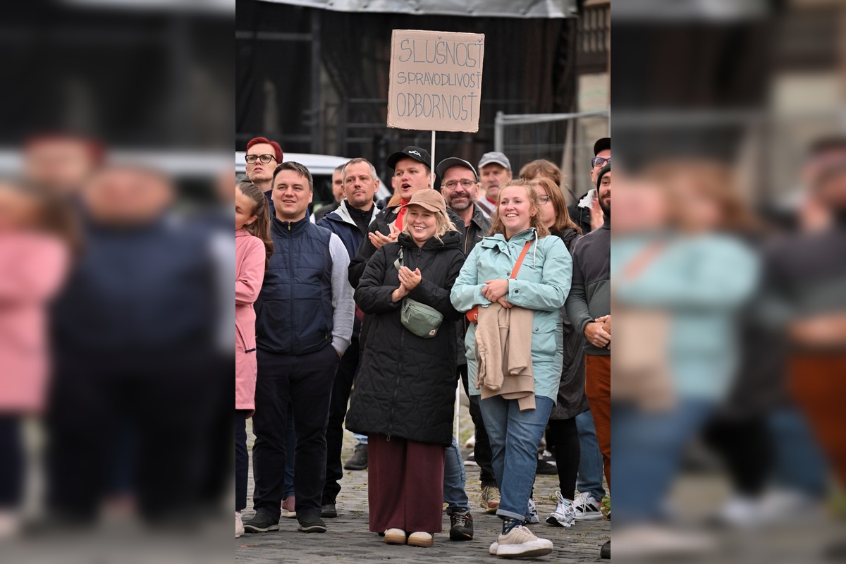 FOTO: Takto vyzeral protest proti konsolidácii v Kežmarku, foto 1