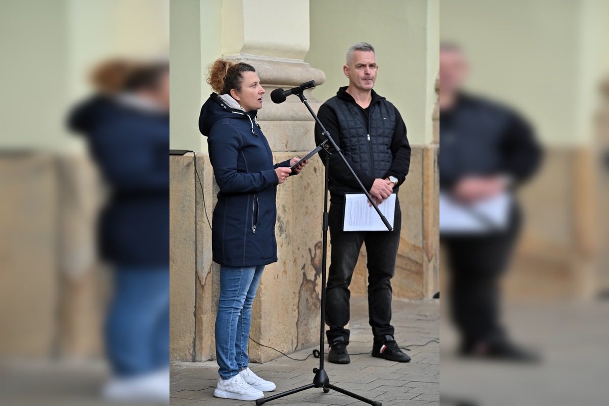 FOTO: Takto vyzeral protest proti konsolidácii v Kežmarku, foto 9