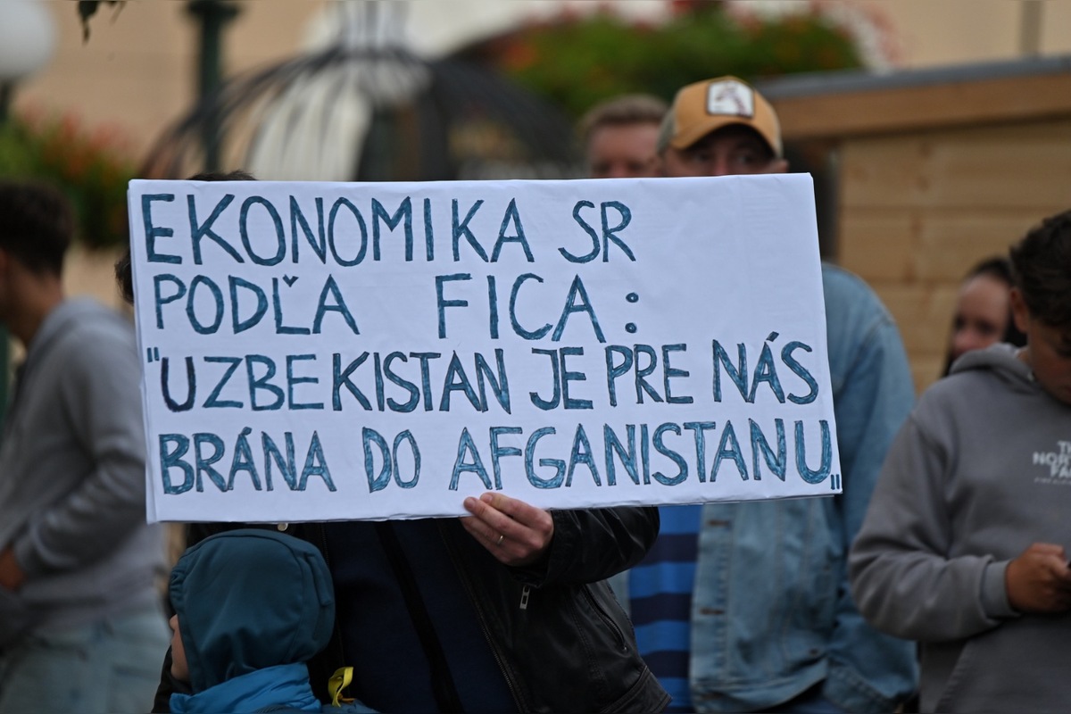 FOTO: Takto vyzeral protest proti konsolidácii v Kežmarku, foto 11