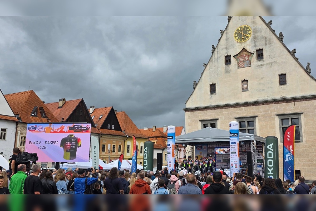 FOTO: V Bardejove odštartovali cyklopreteky Okolo Slovenska, foto 1