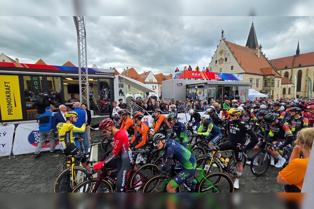 FOTO: V Bardejove odštartovali cyklopreteky Okolo Slovenska, foto 4