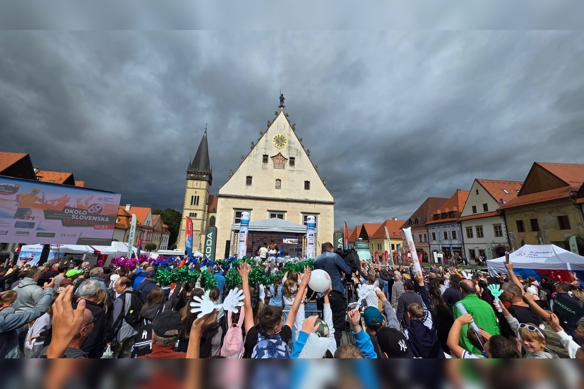 FOTO: V Bardejove odštartovali cyklopreteky Okolo Slovenska, foto 6