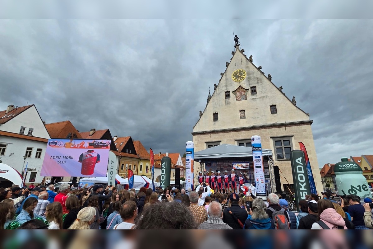 FOTO: V Bardejove odštartovali cyklopreteky Okolo Slovenska, foto 7
