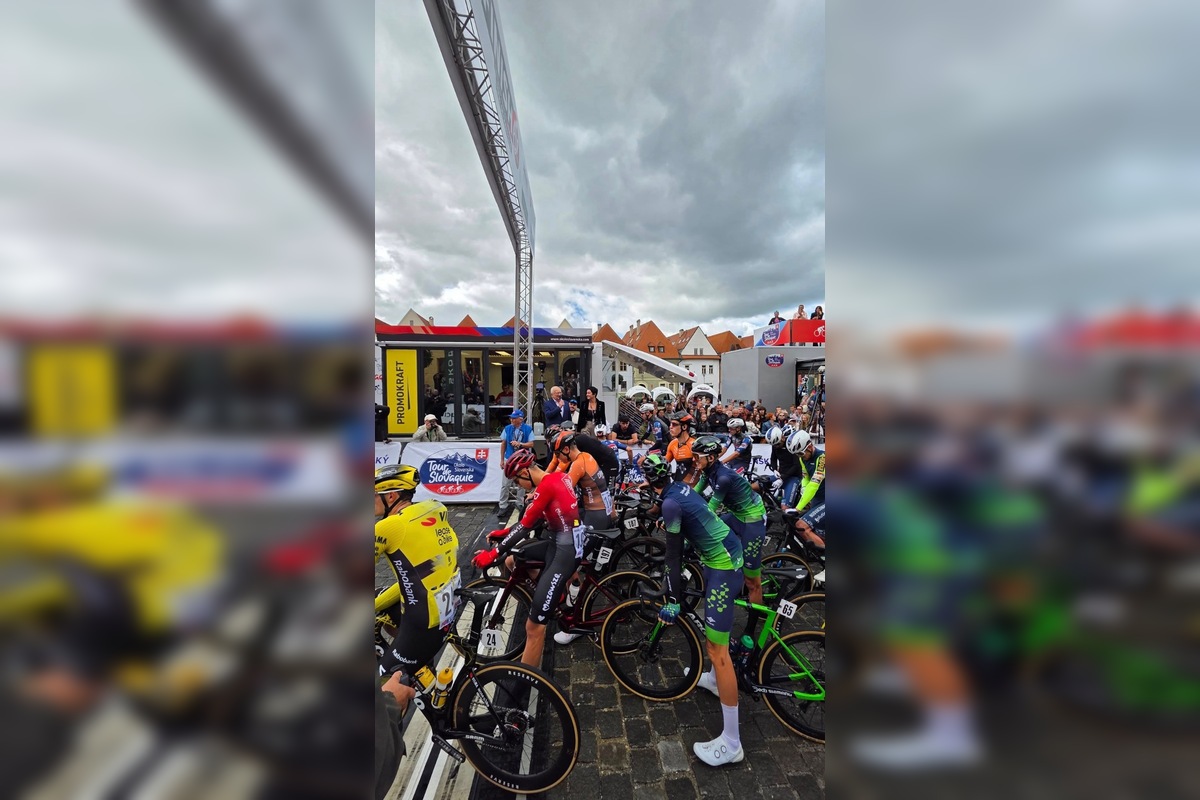 FOTO: V Bardejove odštartovali cyklopreteky Okolo Slovenska, foto 8