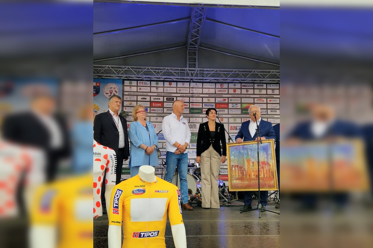 FOTO: V Bardejove odštartovali cyklopreteky Okolo Slovenska, foto 9