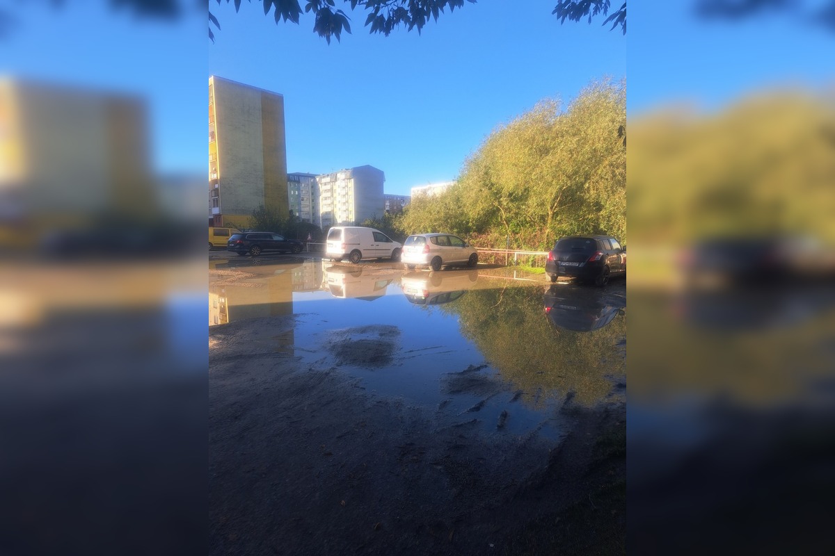 FOTO: Zaplavené parkovisko na Sekčove rozvírilo diskusie, foto 4