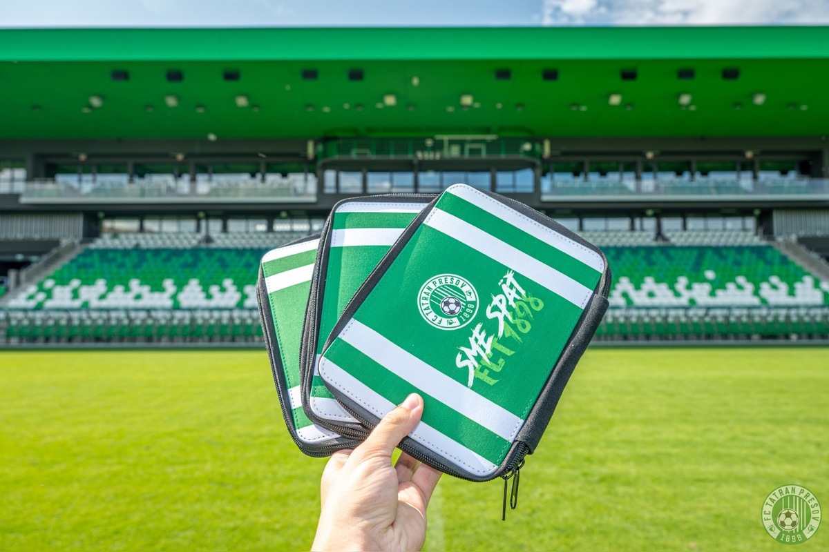 FOTO: Tatran Prešov predstavil nový merch, foto 1