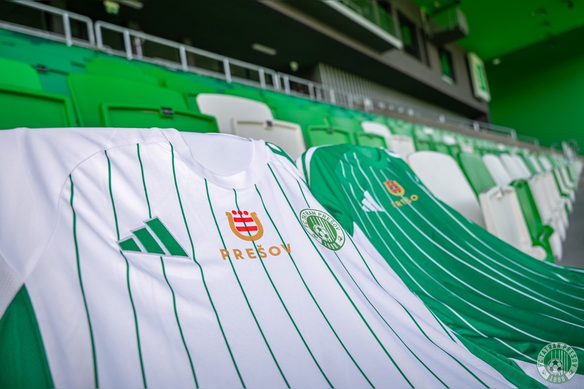 FOTO: Tatran Prešov predstavil nový merch, foto 2