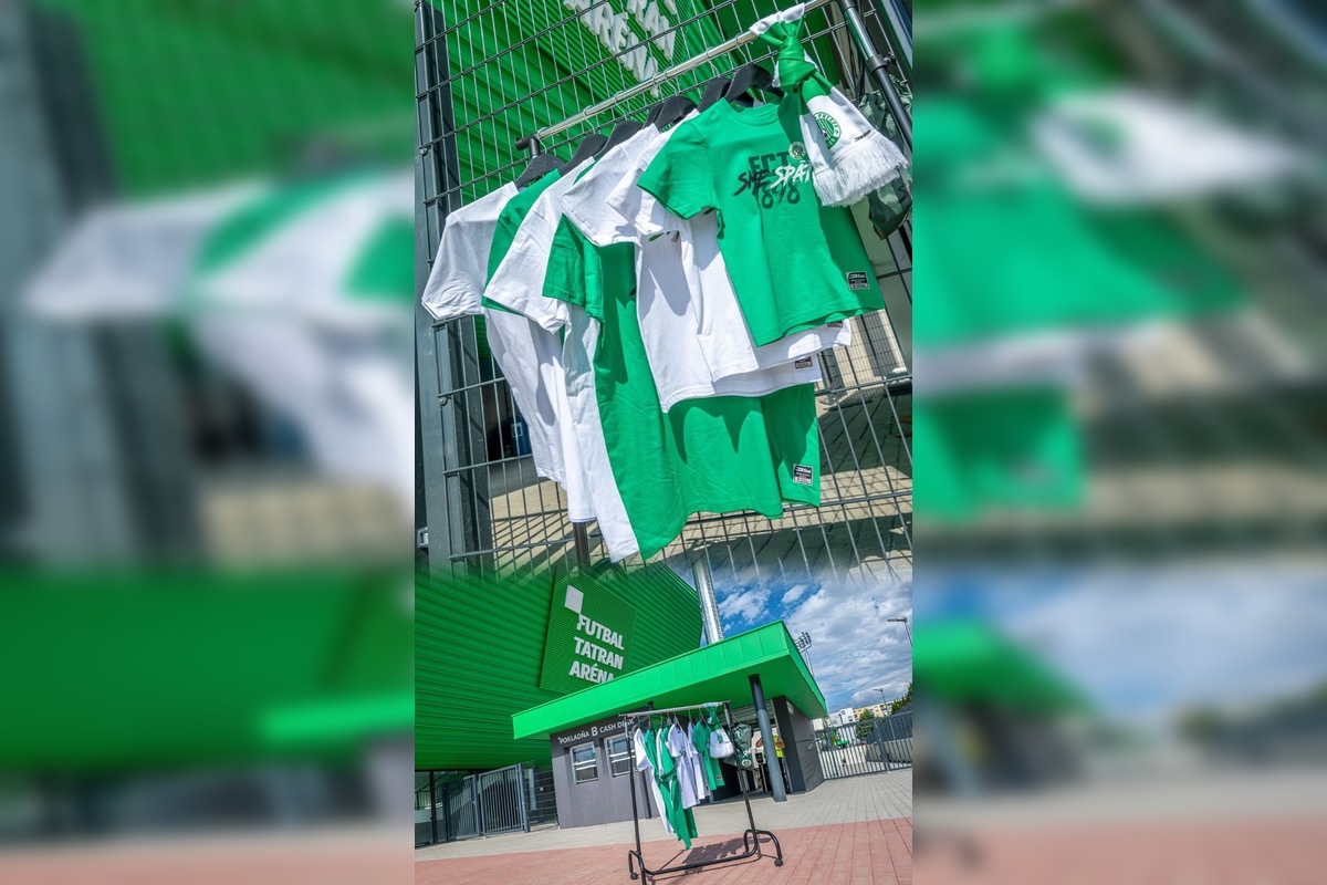 FOTO: Tatran Prešov predstavil nový merch, foto 3