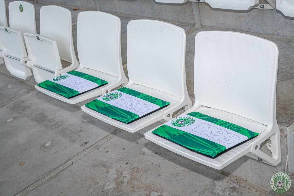 FOTO: Tatran Prešov predstavil nový merch, foto 5