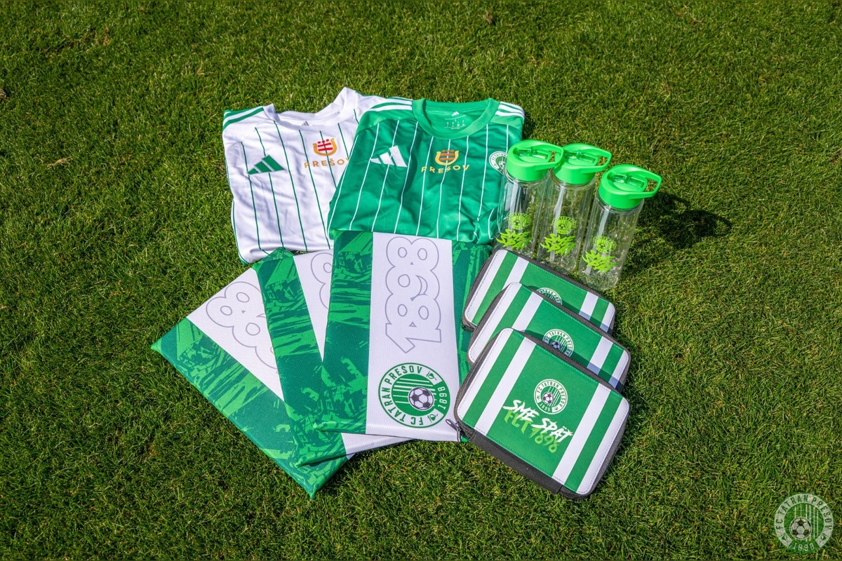 FOTO: Tatran Prešov predstavil nový merch, foto 7