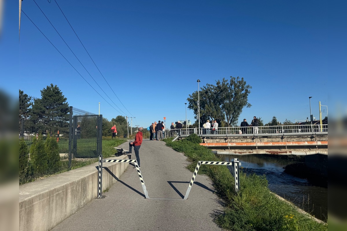 FOTO: Pre výstavbu nového mosta sa musia Prešovčania pripraviť na obmedzenia, foto 3