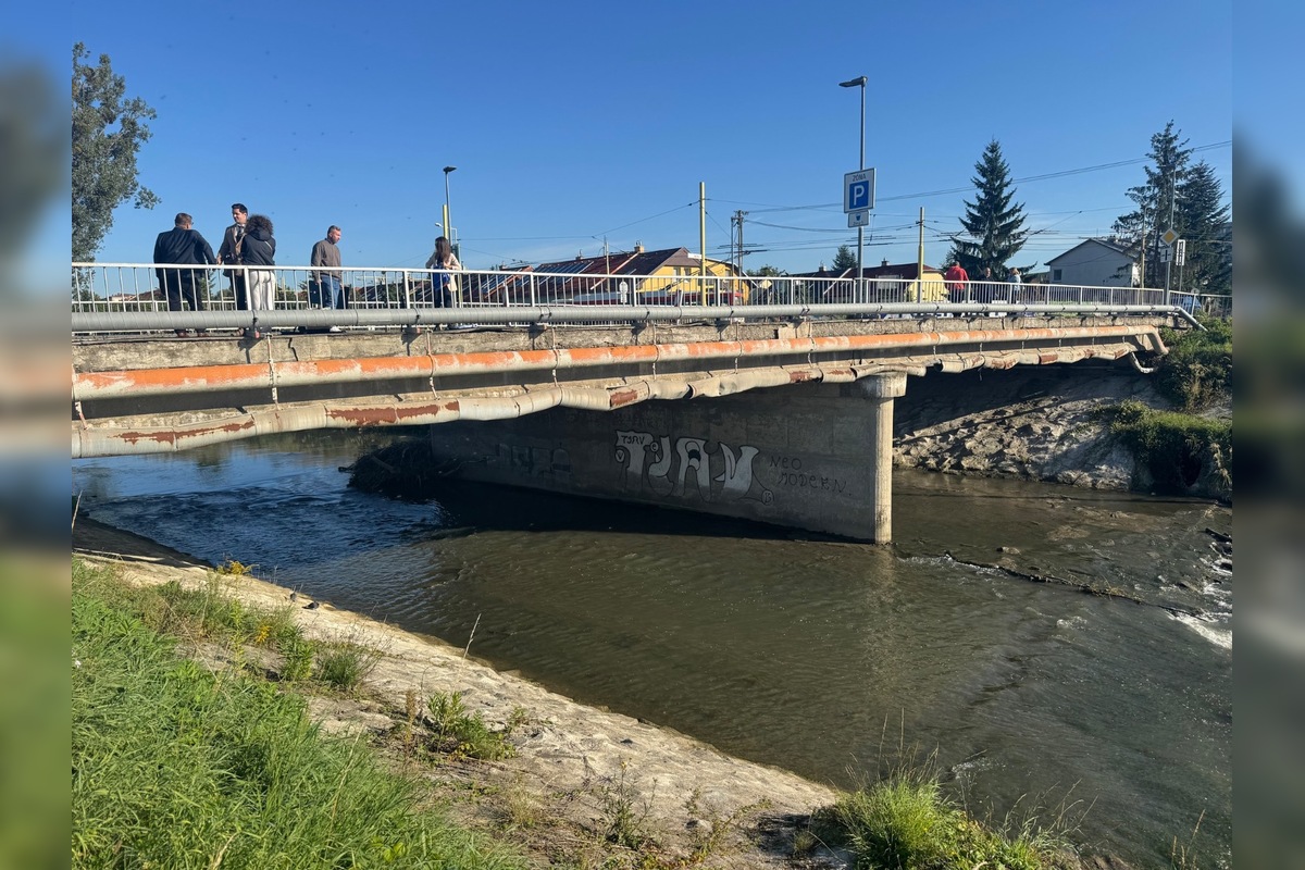 FOTO: Pre výstavbu nového mosta sa musia Prešovčania pripraviť na obmedzenia, foto 8