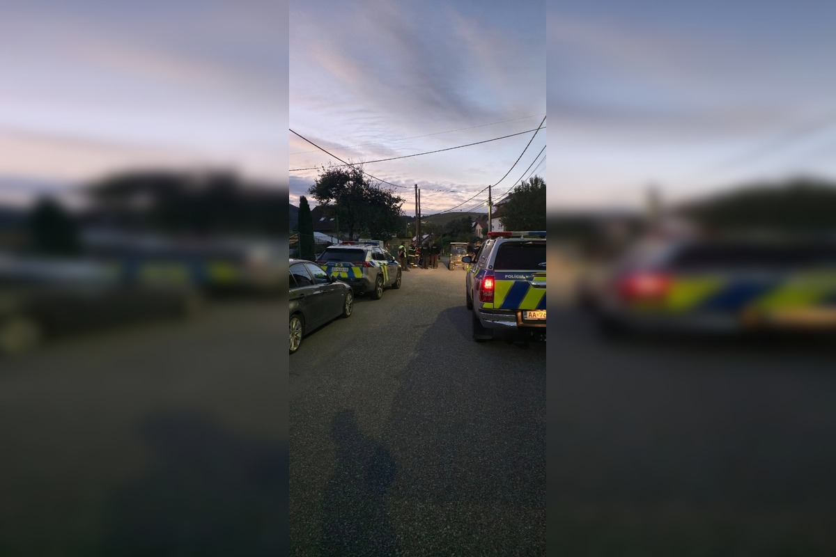 FOTO: Veľká pátracia akcia po stratenom hubárovi v Obišovciach, foto 12