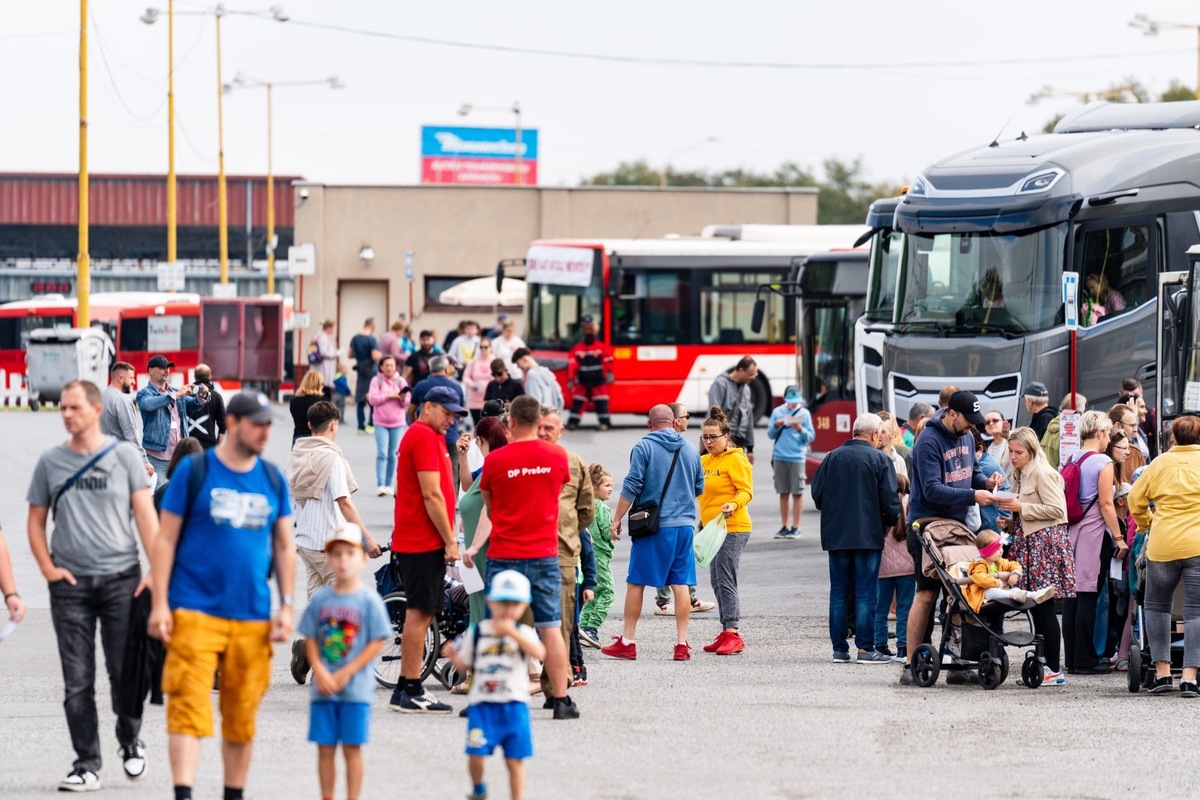 FOTO: Po šiestich rokoch sa v Prešove konal Deň otvorených dverí DPMP, foto 1