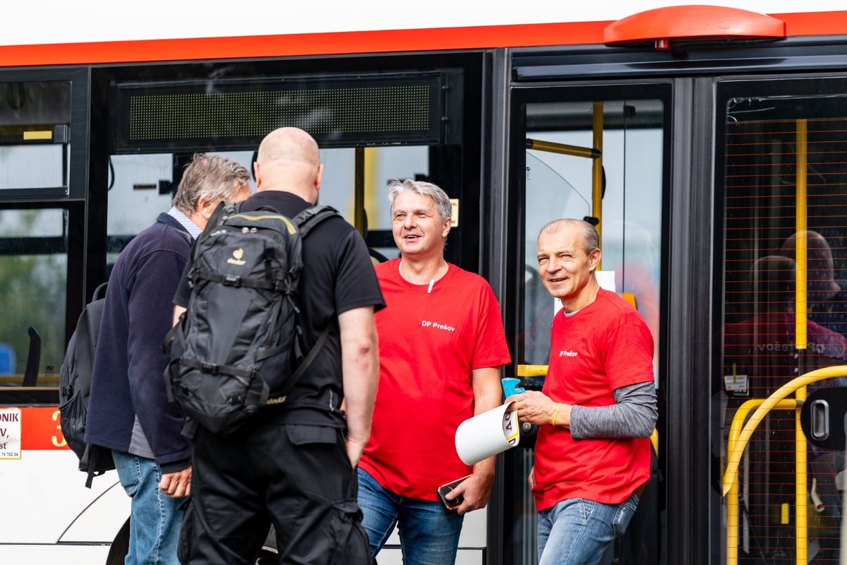 FOTO: Po šiestich rokoch sa v Prešove konal Deň otvorených dverí DPMP, foto 4