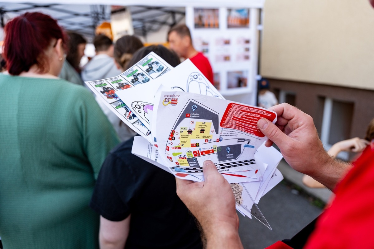 FOTO: Po šiestich rokoch sa v Prešove konal Deň otvorených dverí DPMP, foto 8