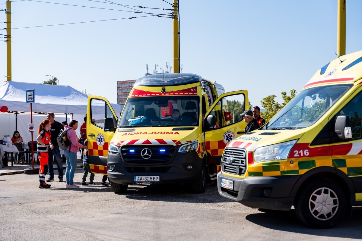 FOTO: Po šiestich rokoch sa v Prešove konal Deň otvorených dverí DPMP, foto 12