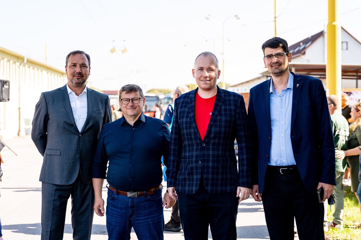 FOTO: Po šiestich rokoch sa v Prešove konal Deň otvorených dverí DPMP, foto 17