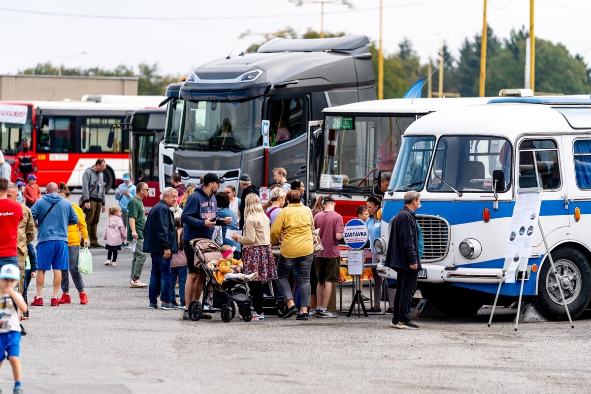 FOTO: Po šiestich rokoch sa v Prešove konal Deň otvorených dverí DPMP, foto 20