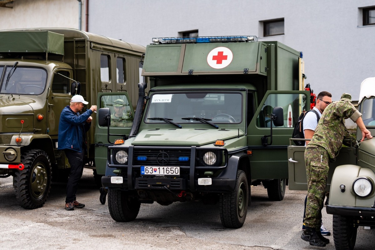 FOTO: Po šiestich rokoch sa v Prešove konal Deň otvorených dverí DPMP, foto 21