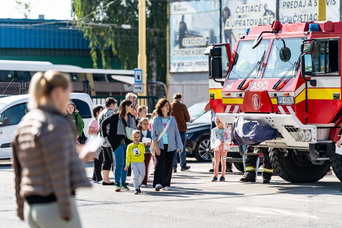 FOTO: Po šiestich rokoch sa v Prešove konal Deň otvorených dverí DPMP, foto 23
