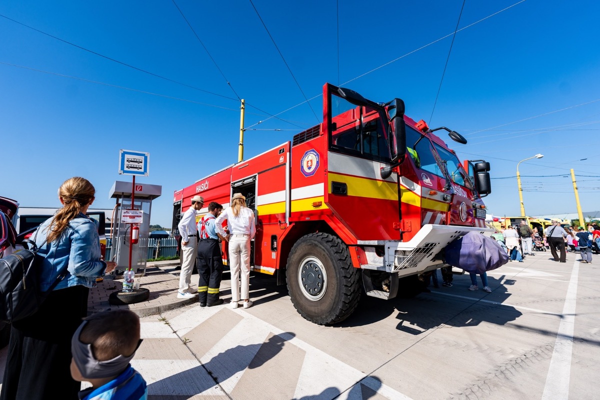 FOTO: Po šiestich rokoch sa v Prešove konal Deň otvorených dverí DPMP, foto 24