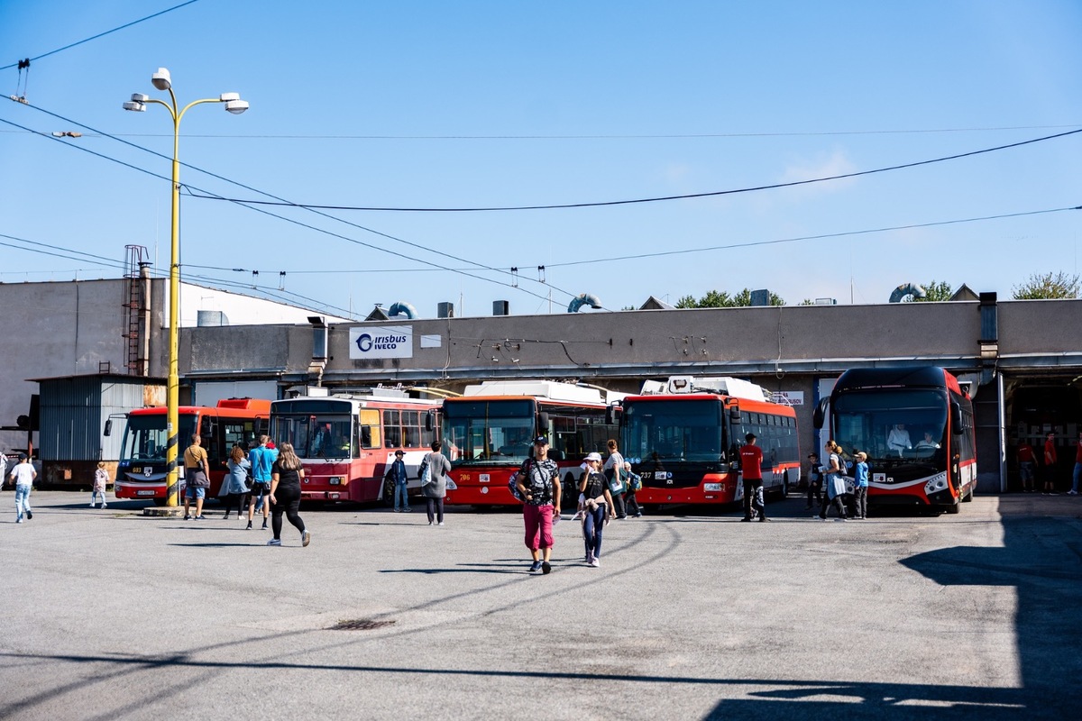 FOTO: Po šiestich rokoch sa v Prešove konal Deň otvorených dverí DPMP, foto 25