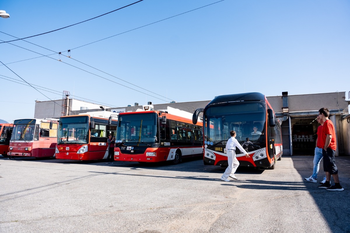 FOTO: Po šiestich rokoch sa v Prešove konal Deň otvorených dverí DPMP, foto 27